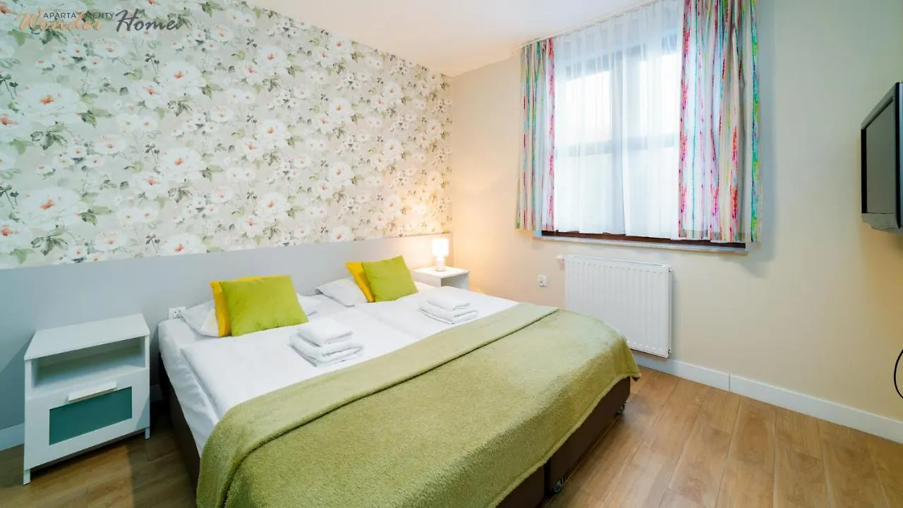 Wonder Home - Apartamenty Residence Karpacz Blisko Stoku Narciarskiego, Z Balkonami I Parkingiem Lägenhet