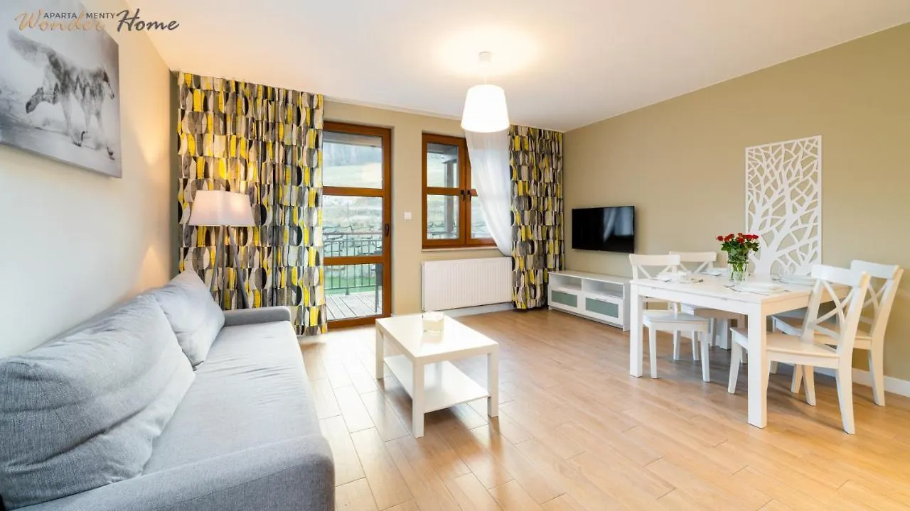 Wonder Home - Apartamenty Residence Karpacz Blisko Stoku Narciarskiego, Z Balkonami I Parkingiem