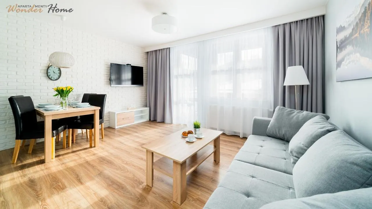 아파트 Wonder Home - Apartamenty Residence Karpacz Blisko Stoku Narciarskiego, Z Balkonami I Parkingiem