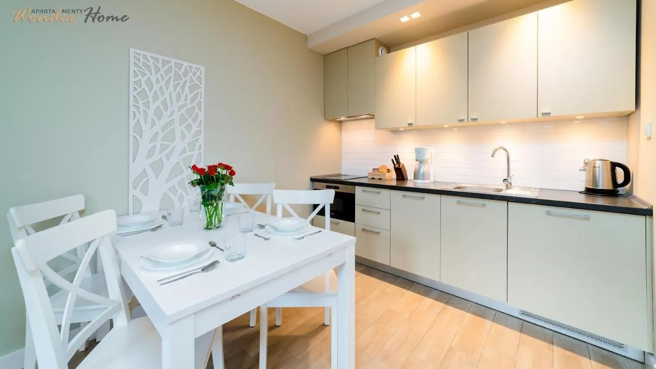 Wonder Home - Apartamenty Residence Karpacz Blisko Stoku Narciarskiego, Z Balkonami I Parkingiem 아파트