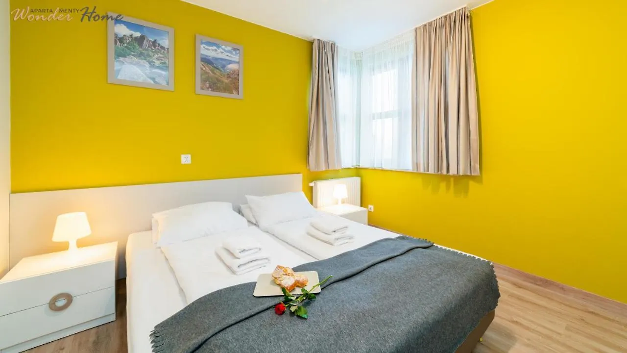 Wonder Home - Apartamenty Residence Karpacz: Slope-Side Suites on Sudeten Trail 0*, Karpacz Poland