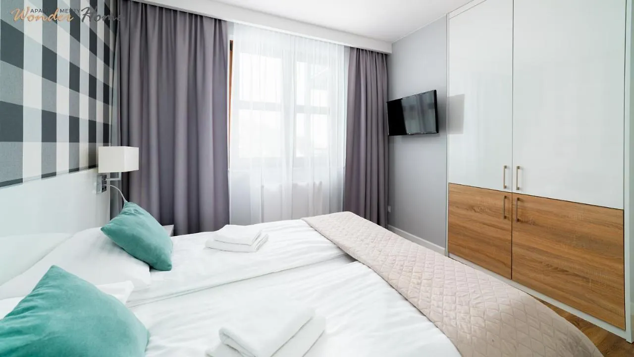 Apartment Wonder Home - Apartamenty Residence Karpacz: Slope-Side Suites on Sudeten Trail Poland