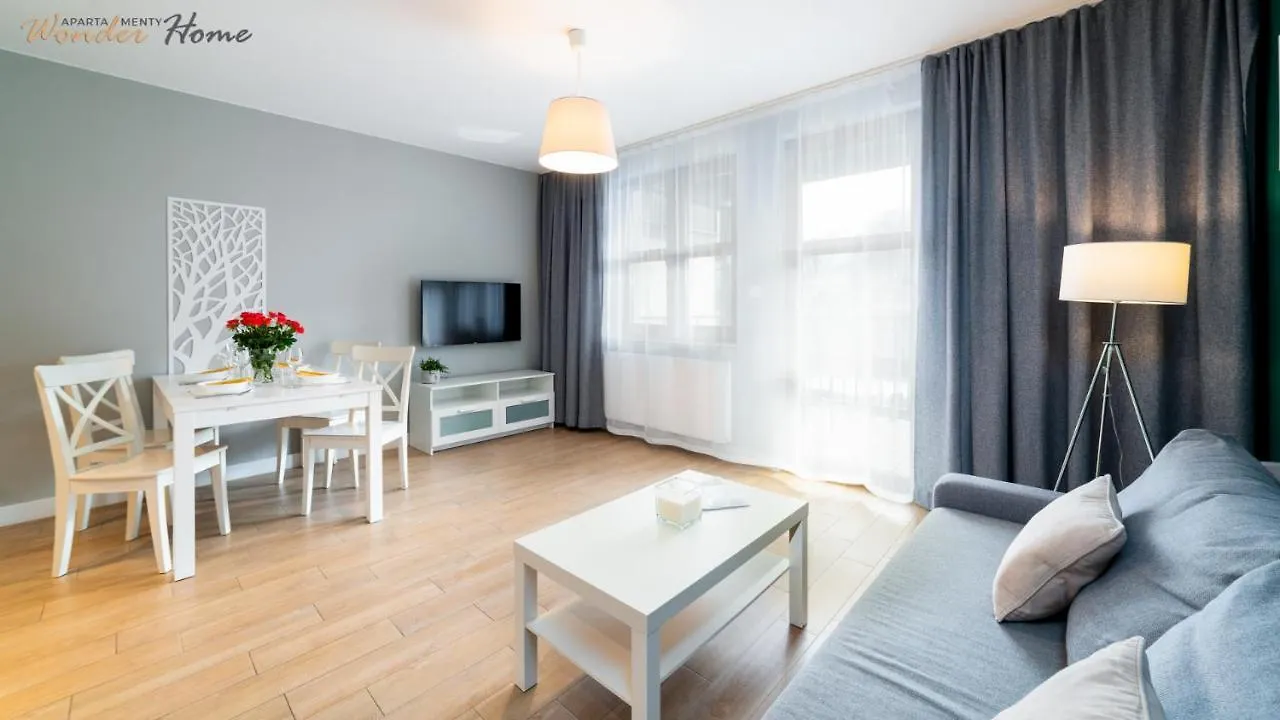 Apartment Wonder Home - Apartamenty Residence Karpacz: Slope-Side Suites on Sudeten Trail