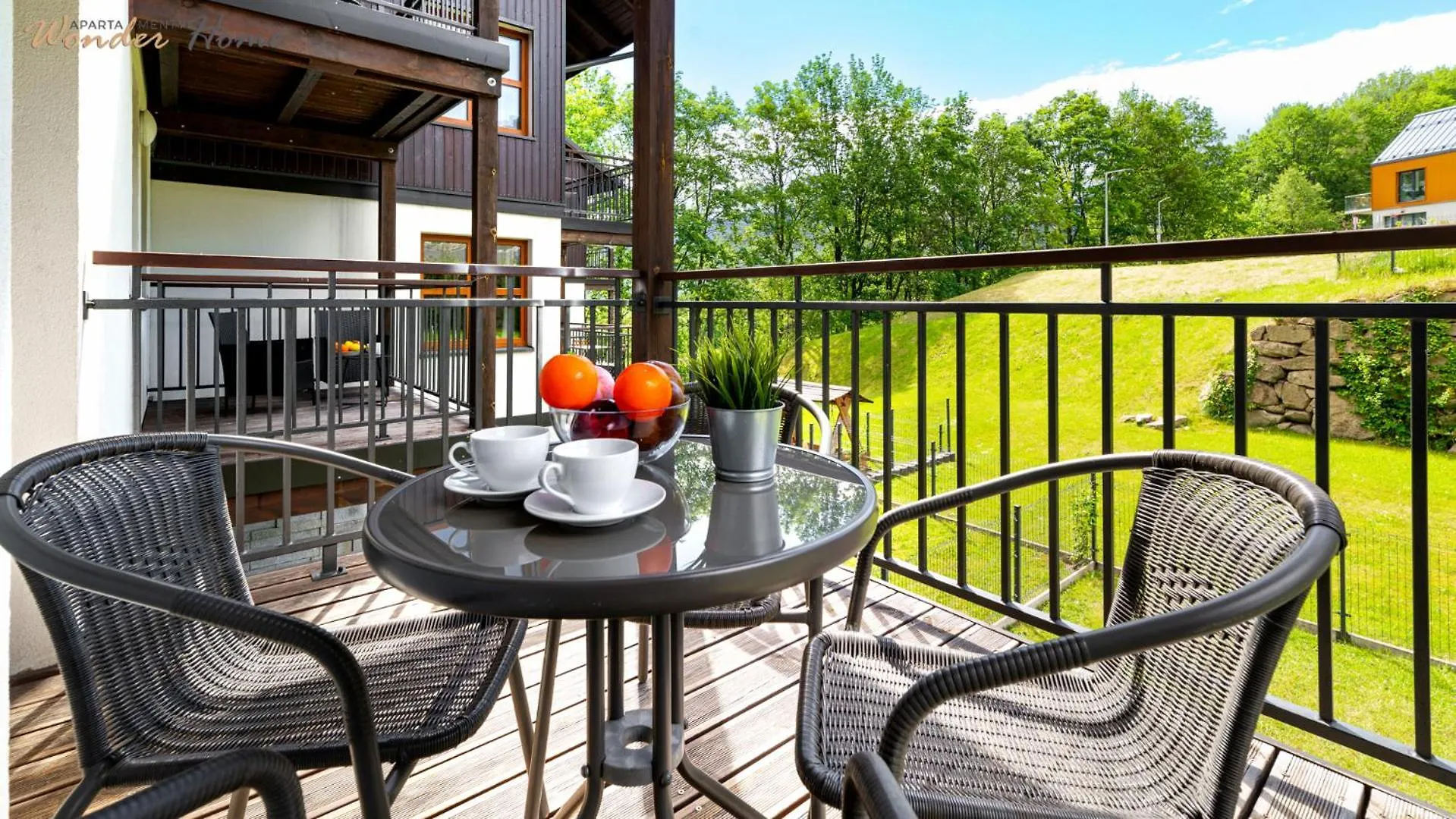 Apartment Wonder Home - Apartamenty Residence Karpacz: Slope-Side Suites on Sudeten Trail