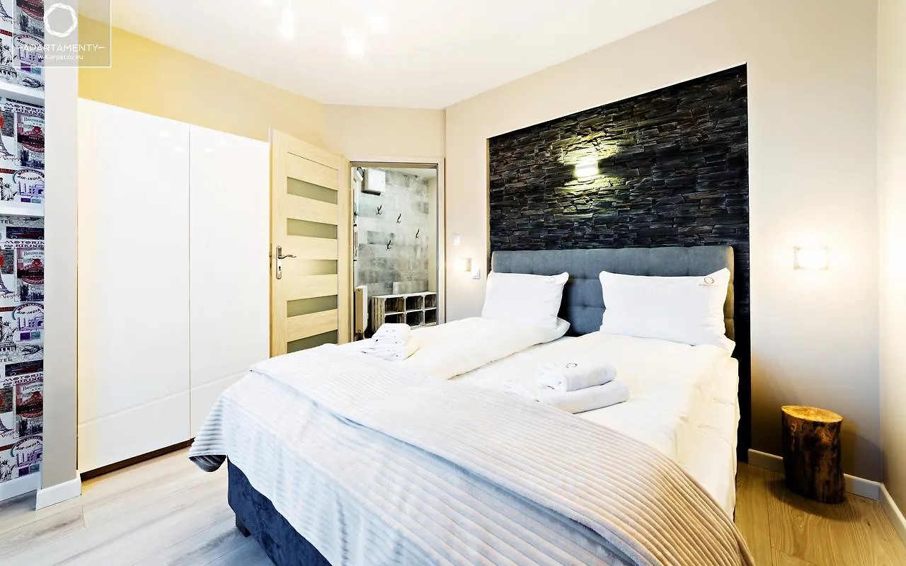 Apartment Wonder Home - Apartamenty Residence Karpacz: Slope-Side Suites on Sudeten Trail