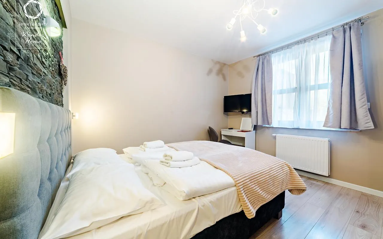 Apartment Wonder Home - Apartamenty Residence Karpacz: Slope-Side Suites on Sudeten Trail